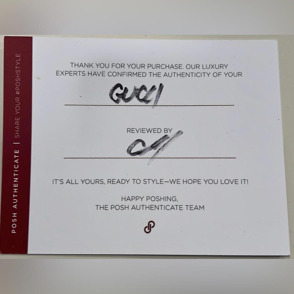 Gucci GG Silver Tone Earrings w/Box and Dust bag (GGXX025) - Picture 5 of 7